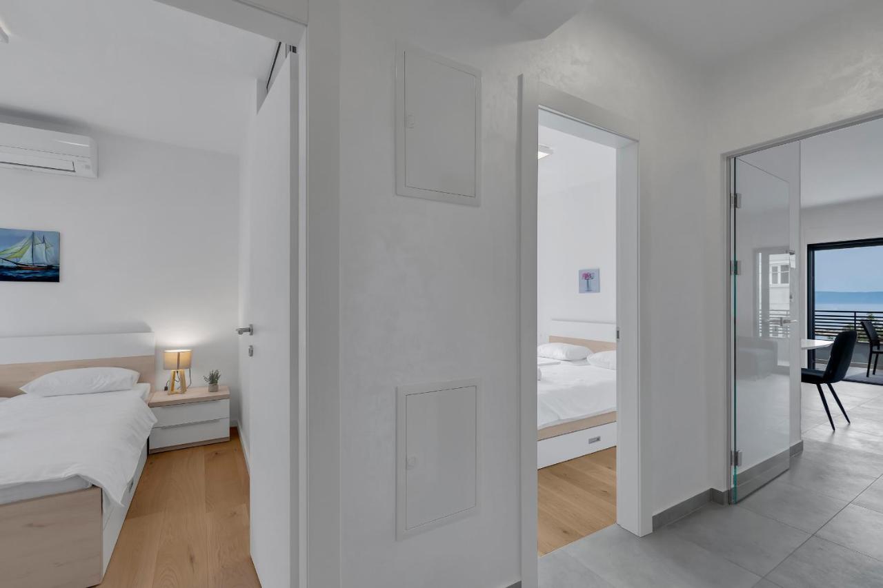 Luxury Apartment Adriasun Free Beach Parking Makarska Extérieur photo