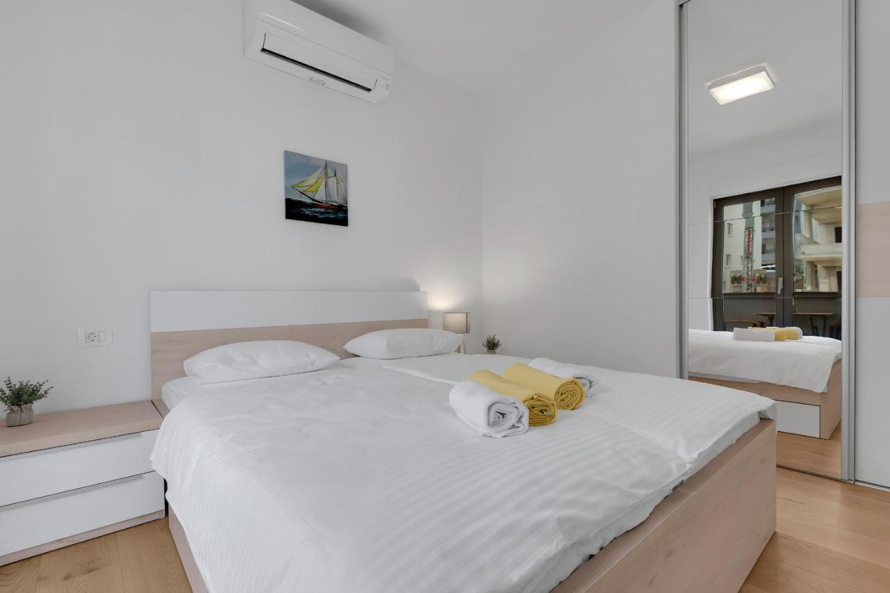 Luxury Apartment Adriasun Free Beach Parking Makarska Extérieur photo