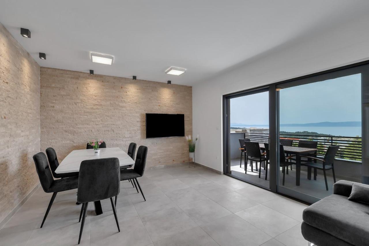 Luxury Apartment Adriasun Free Beach Parking Makarska Extérieur photo