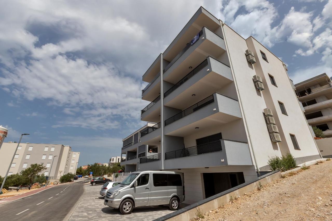 Luxury Apartment Adriasun Free Beach Parking Makarska Extérieur photo