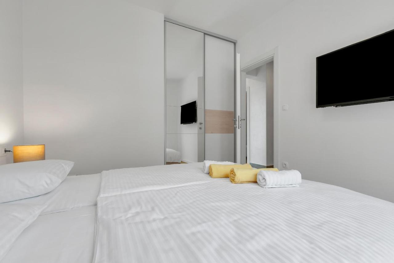 Luxury Apartment Adriasun Free Beach Parking Makarska Extérieur photo
