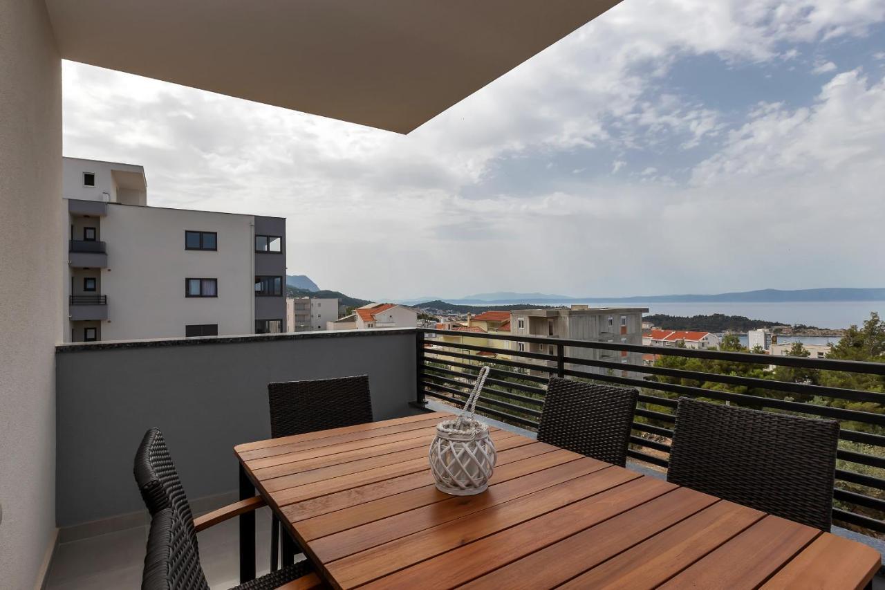 Luxury Apartment Adriasun Free Beach Parking Makarska Extérieur photo