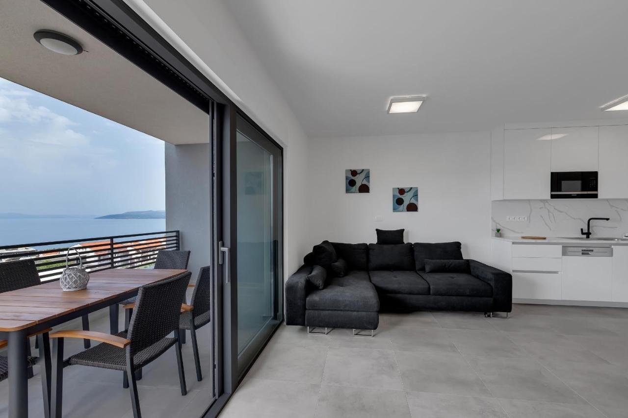 Luxury Apartment Adriasun Free Beach Parking Makarska Extérieur photo