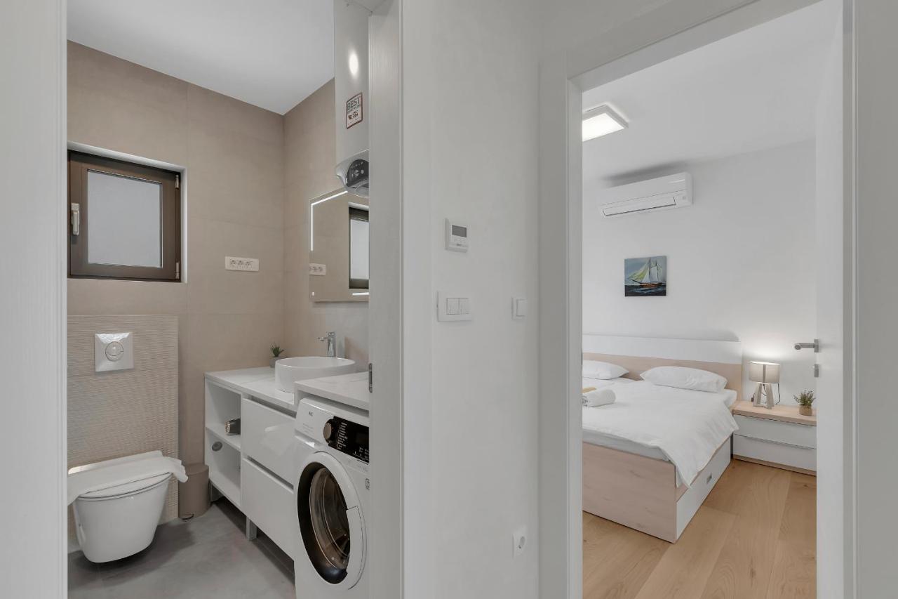Luxury Apartment Adriasun Free Beach Parking Makarska Extérieur photo