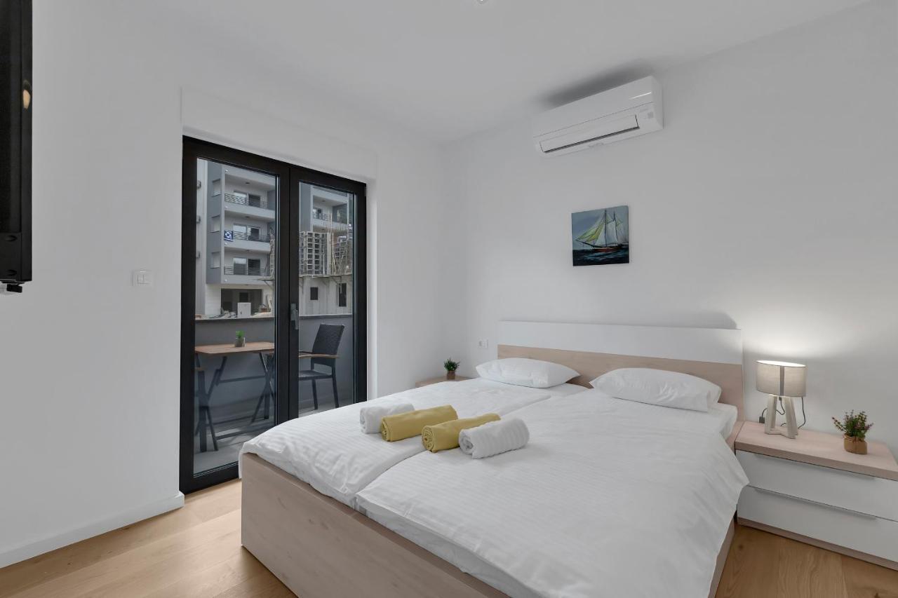 Luxury Apartment Adriasun Free Beach Parking Makarska Extérieur photo