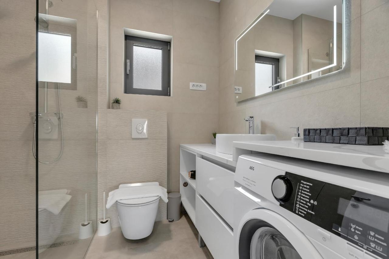 Luxury Apartment Adriasun Free Beach Parking Makarska Extérieur photo